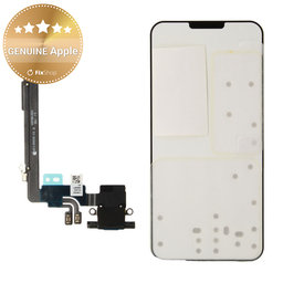 Nabíjací Konektor + Flex Kábel pre iPhone 16 Pro Max | Black Titanium | 923-11483 | Genuine Apple