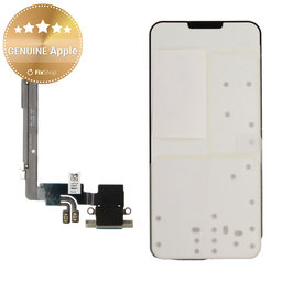 Nabíjací Konektor + Flex Kábel pre iPhone 16 Pro Max | Natural Titanium | 923-11486 | Genuine Apple