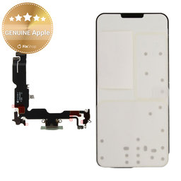 Nabíjací Konektor + Flex Kábel pre iPhone 15 Plus | Green | 923-12776 | Genuine Apple