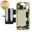 Stredný Rám s Batériou pre iPhone 15 | Yellow | ZD076-00671 | Genuine Apple