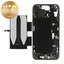 Stredný Rám s Batériou pre iPhone 15 Plus | Black | ZD076-00674 | Genuine Apple