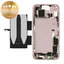 Stredný Rám s Batériou pre iPhone 15 Plus | Pink | ZD076-00675 | Genuine Apple