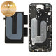 Stredný Rám s Batériou pre iPhone 16 Plus | Black | ZD076-00684 | Genuine Apple