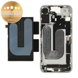 Stredný Rám s Batériou pre iPhone 16 Plus | White | ZD076-00685 | Genuine Apple