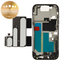 Stredný Rám s Batériou pre iPhone 16 Pro | Black Titanium | ZD076-00689 | Genuine Apple