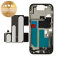 Stredný Rám s Batériou pre iPhone 16 Pro | Black Titanium | ZD076-00689 | Genuine Apple