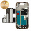Stredný Rám s Batériou pre iPhone 16 Pro | Desert Titanium | ZD076-00691 | Genuine Apple
