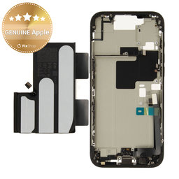 Stredný Rám s Batériou pre iPhone 16 Pro Max | Black Titanium | ZD076-00693 | Genuine Apple