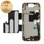 Stredný Rám s Batériou pre iPhone 16 Pro Max | Desert Titanium | ZD076-00695 | Genuine Apple