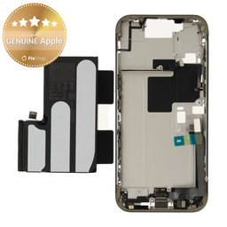 Stredný Rám s Batériou pre iPhone 16 Pro Max | Natural Titanium | ZD076-00696 | Genuine Apple