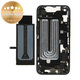 Stredný Rám s Batériou pre iPhone 16e | Black | ZD076-00697 | Genuine Apple