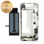 Stredný Rám s Batériou pre iPhone 16e | White | ZD076-00698 | Genuine Apple