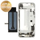 Stredný Rám s Batériou pre iPhone 16e | White | ZD076-00698 | Genuine Apple