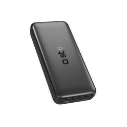 SBS - PowerBank 20000mAh, 10W, Infinity, LiFePO4, USB-C/USB-A, čierna
