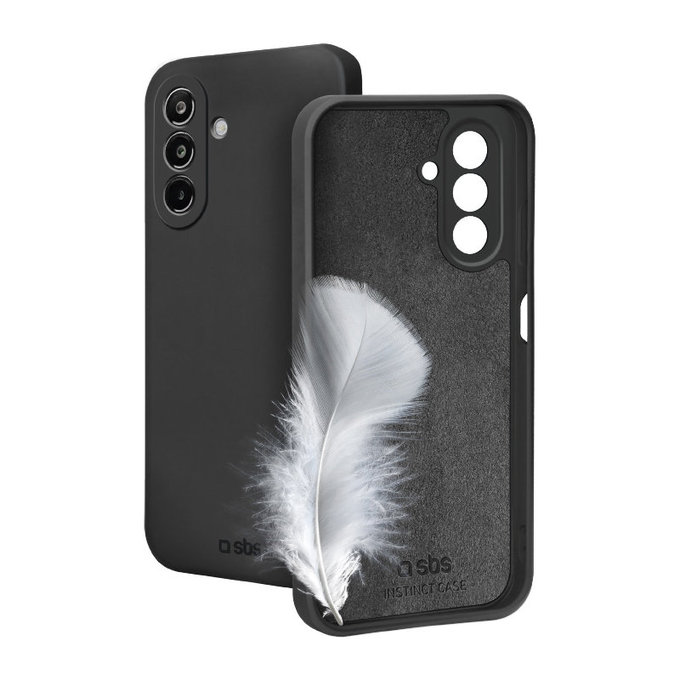 SBS - Puzdro Instinct pre Samsung Galaxy A17 5G, čierna