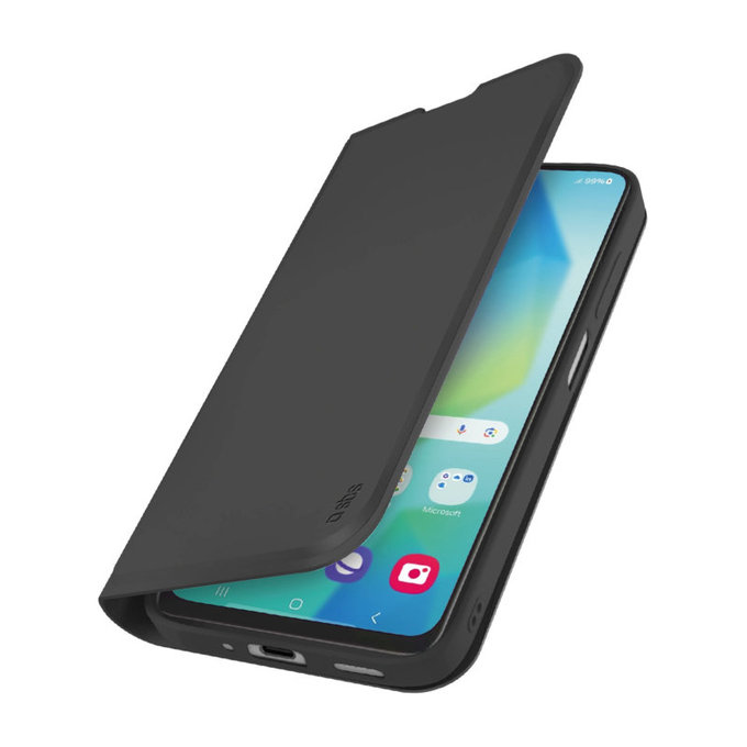 SBS - Puzdro Book Wallet Smooth pre Samsung Galaxy A17 5G, čierna