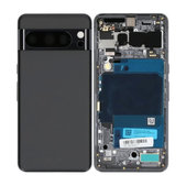 Google Pixel 8 Pro - Batériový Kryt Komplet (Obsidian)