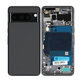 Google Pixel 8 Pro - Batériový Kryt Komplet (Obsidian)
