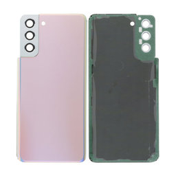 Samsung Galaxy S21 Plus G996B - Batériový Kryt Komplet (Phantom Silver)
