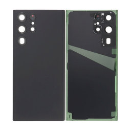 Samsung Galaxy S22 Ultra S908B - Batériový Kryt Komplet (Phantom Black)