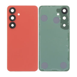Samsung Galaxy S25 - Batériový Kryt Komplet (Coralred)