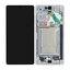 Samsung Galaxy S25 Ultra - LCD Displej + Dotykové Sklo + Rám (Titanium Silverblue) OLED
