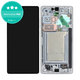 Samsung Galaxy S25 Ultra - LCD Displej + Dotykové Sklo + Rám (Titanium Silverblue) OLED