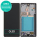 Samsung Galaxy S25 Ultra - LCD Displej + Dotykové Sklo + Rám (Titanium Black) OLED