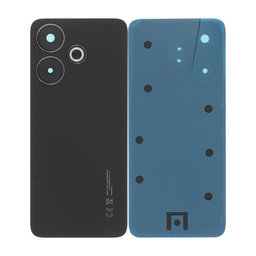 Xiaomi Redmi 13 24049RN28L - Batériový Kryt Komplet (Midnight Black)