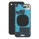 Apple iPhone 16e - Sklo Zadného Housingu + Sklíčko Kamery (Black)