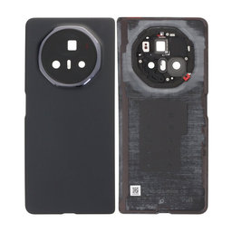 Honor Magic V3 - Batériový Kryt Komplet (Velvet Black)