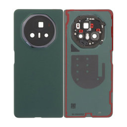 Honor Magic V3 - Batériový Kryt Komplet (Tundra Green)