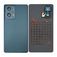 Motorola Edge 50 Fusion - Batériový Kryt Komplet (Forest Blue)