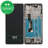 Motorola Moto G85 5G XT2427-3 - LCD Displej + Dotykové Sklo + Rám (Urban Grey) TFT