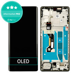 Motorola Moto G85 5G XT2427-3 - LCD Displej + Dotykové Sklo + Rám (Cobalt Blue) OLED