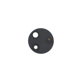 Xiaomi Poco F7 Pro - Sklíčko Zadnej Kamery (Black)