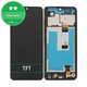 Xiaomi Redmi A5 4G - LCD Displej + Dotykové Sklo + Rám (Black) TFT
