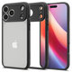 Spigen - Puzdro Ultra Hybrid pre iPhone 17 Pro Max, Matte Black