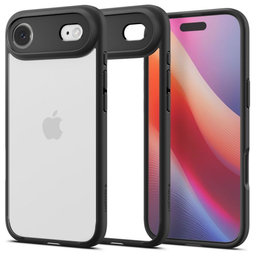 Spigen - Puzdro Ultra Hybrid pre iPhone 17 Air, Matte Black