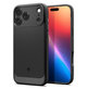 Spigen - Puzdro Rugged Armor s MagSafe pre iPhone 17 Pro, Matte Black