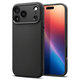 Spigen - Puzdro Liquid Air pre iPhone 17 Pro, Matte Black
