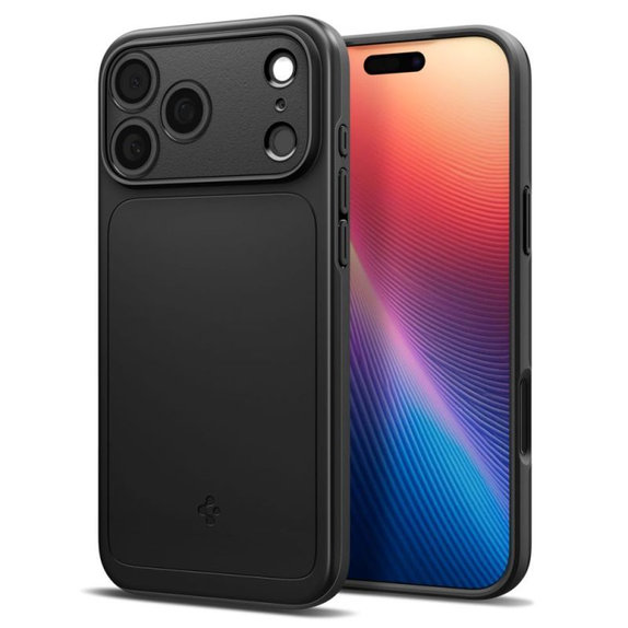 Spigen - Puzdro Thin Fit s MagSafe pre iPhone 17 Pro, čierna
