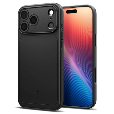 Spigen - Puzdro Thin Fit s MagSafe pre iPhone 17 Pro, čierna