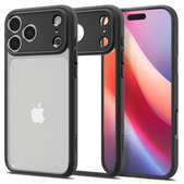Spigen - Puzdro Ultra Hybrid pre iPhone 17 Pro, Matte Black