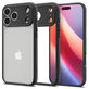 Spigen - Puzdro Ultra Hybrid pre iPhone 17 Pro, Matte Black