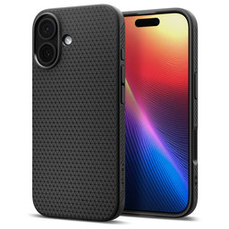 Spigen - Puzdro Liquid Air pre iPhone 17, Matte Black