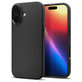 Spigen - Puzdro Liquid Air pre iPhone 17, Matte Black