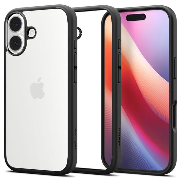 Spigen - Puzdro Ultra Hybrid pre iPhone 17, Matte Black