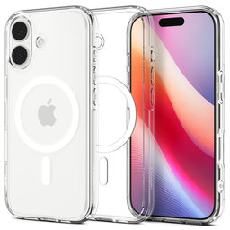 Spigen - Puzdro Ultra Hybrid s MagSafe pre iPhone 17, biela