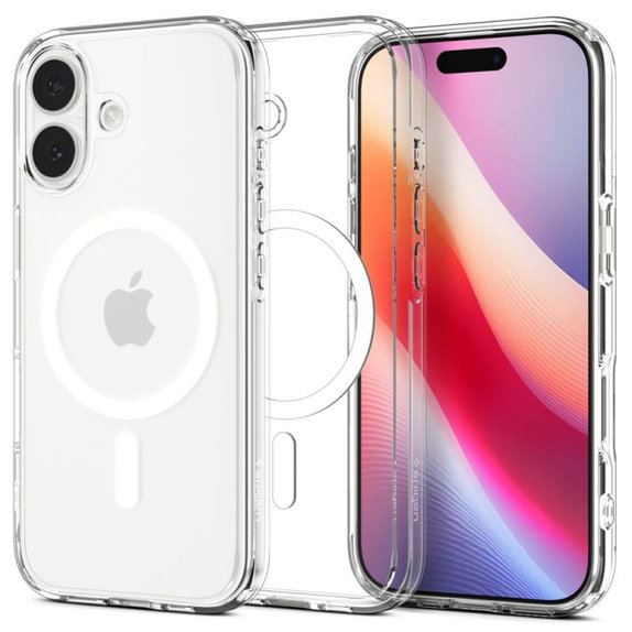 Spigen - Puzdro Ultra Hybrid s MagSafe pre iPhone 17, biela